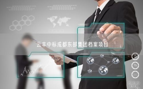云丰中标成都东部集团档案项目