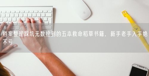 档案整理踩坑无数挖到的五本救命稻草书籍，新手老手入手绝不亏