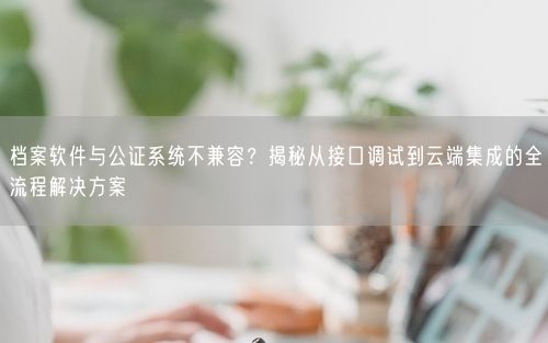 档案软件与公证系统不兼容？揭秘从接口调试到云端集成的全流程解决方案
