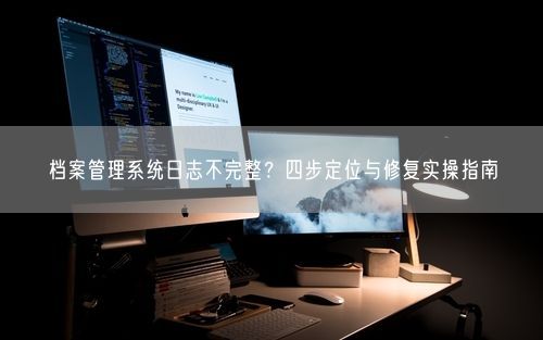 档案管理系统日志不完整？四步定位与修复实操指南