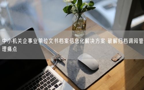 中小机关企事业单位文书档案信息化解决方案 破解归档调阅管理痛点