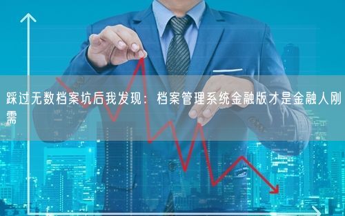 踩过无数档案坑后我发现：档案管理系统金融版才是金融人刚需