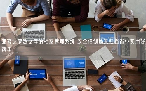 兼容达梦数据库的档案管理系统 政企信创场景归档省心实用好帮手