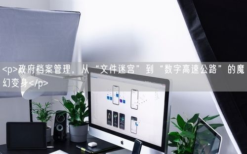 <p>政府档案管理，从“文件迷宫”到“数字高速公路”的魔幻变身</p>