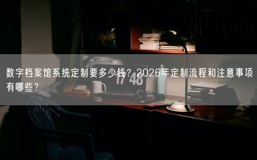 数字档案馆系统定制要多少钱？2026年定制流程和注意事项有哪些？