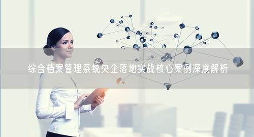 综合档案管理系统央企落地实战核心案例深度解析