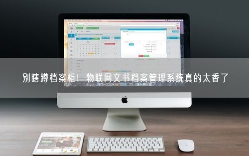 别瞎蹲档案柜！物联网文书档案管理系统真的太香了