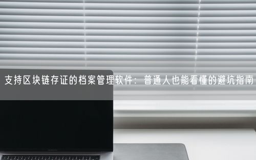 支持区块链存证的档案管理软件:普通人也能看懂的避坑指南