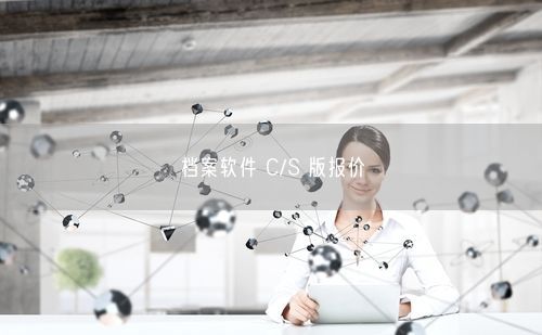 档案软件 C/S 版报价