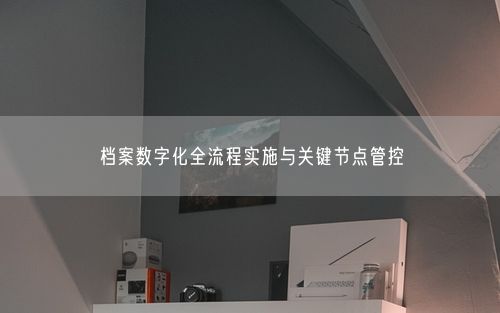 档案数字化全流程实施与关键节点管控