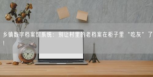 乡镇数字档案馆系统：别让村里的老档案在柜子里“吃灰”了！