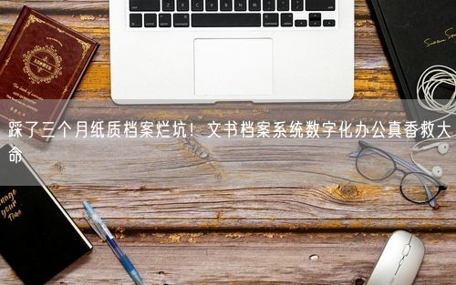 踩了三个月纸质档案烂坑！文书档案系统数字化办公真香救大命