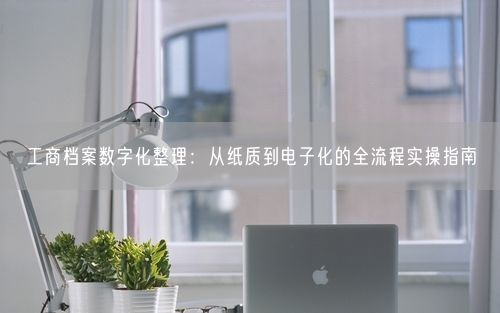 工商档案数字化整理：从纸质到电子化的全流程实操指南