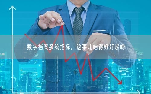 数字档案系统招标，这事儿咱得好好唠唠