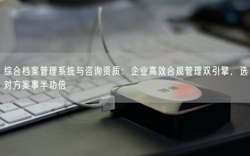 综合档案管理系统与咨询资质：企业高效合规管理双引擎，选对方案事半功倍