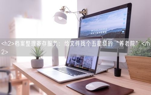 <h2>档案整理寄存服务：给文件找个五星级的“养老院”</h2>