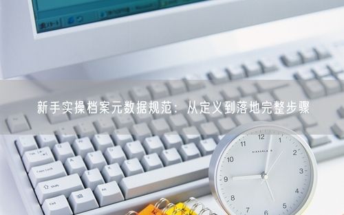 新手实操档案元数据规范：从定义到落地完整步骤
