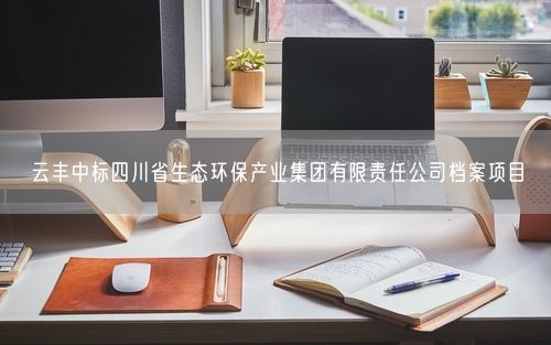 云丰中标四川省生态环保产业集团有限责任公司档案项目