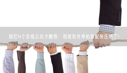 踩烂N个在线云坑才醒悟：档案软件单机版配快压绝了！