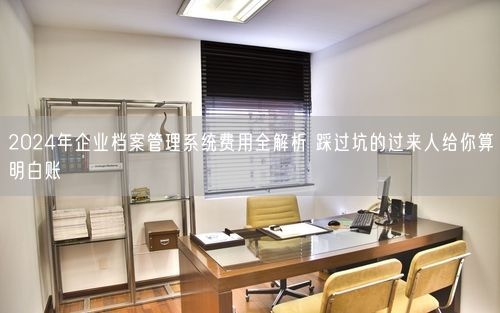 2024年企业档案管理系统费用全解析 踩过坑的过来人给你算明白账