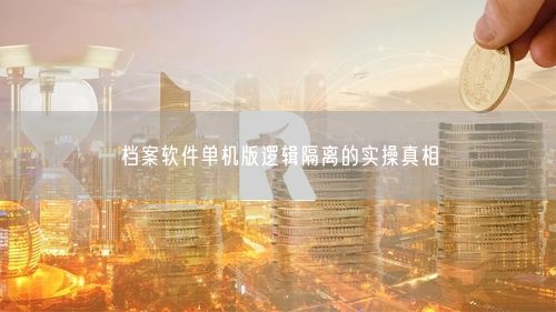 档案软件单机版逻辑隔离的实操真相