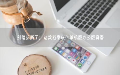 别瞎折腾了,这款档案软件单机版办公版真香