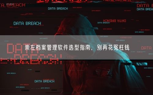 崇左档案管理软件选型指南，别再花冤枉钱