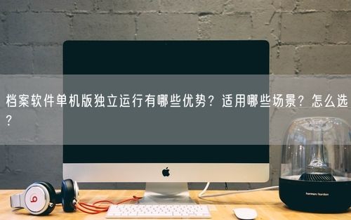 档案软件单机版独立运行有哪些优势?适用哪些场景?怎么选?