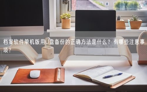 档案软件单机版用U盘备份的正确方法是什么？有哪些注意事项？