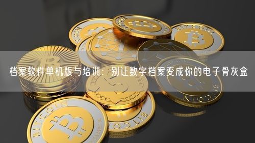 档案软件单机版与培训：别让数字档案变成你的电子骨灰盒