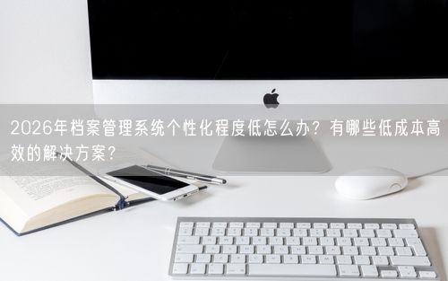 2026年档案管理系统个性化程度低怎么办？有哪些低成本高效的解决方案？