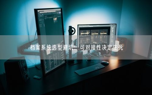 档案系统选型避坑：可对接性决定生死