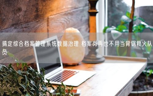 搞定综合档案管理系统数据治理 档案岗再也不用当背锅救火队员