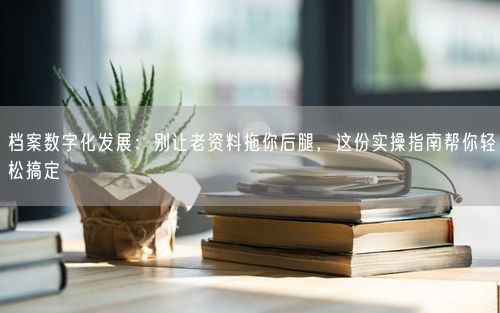 档案数字化发展：别让老资料拖你后腿，这份实操指南帮你轻松搞定