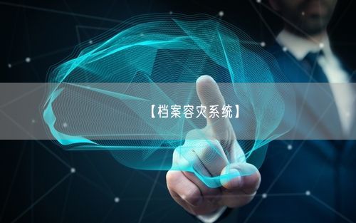 【档案容灾系统】