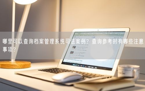 哪里可以查询档案管理系统司法案例?查询参考时有哪些注意事项?