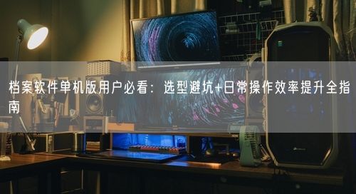 档案软件单机版用户必看：选型避坑+日常操作效率提升全指南