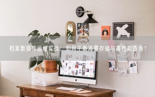 档案数据库运维实战：如何平衡海量存储与高性能查询？
