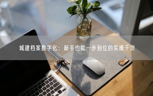 城建档案数字化:新手也能一步到位的实操干货