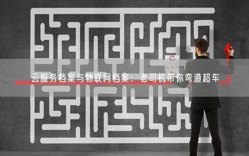 云服务档案与物联网档案：老司机带你弯道超车