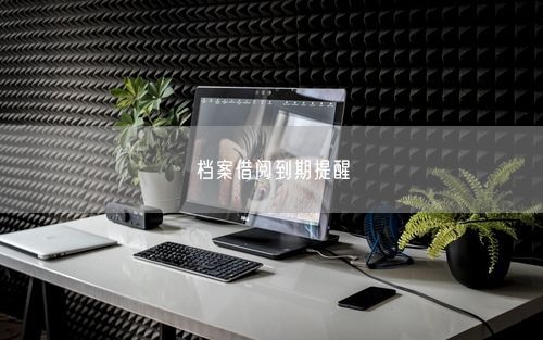 档案借阅到期提醒