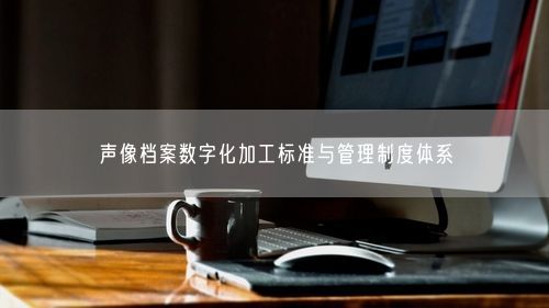 声像档案数字化加工标准与管理制度体系