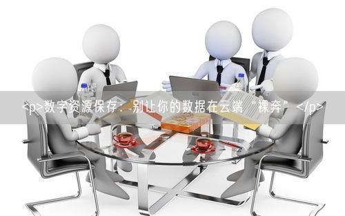 <p>数字资源保存：别让你的数据在云端“裸奔”</p>