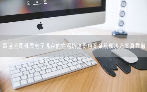 踩遍公司纸质电子混存的烂泥坑这份档案系统解决方案真靠谱