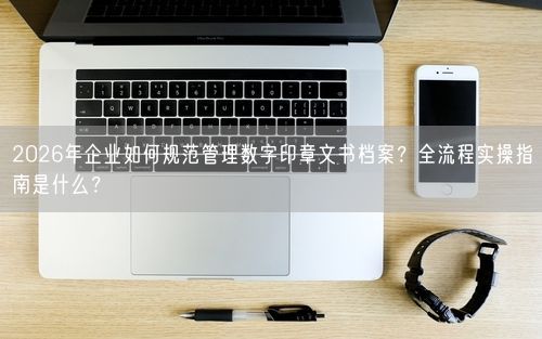 2026年企业如何规范管理数字印章文书档案?全流程实操指南是什么?