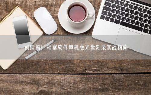 别瞎搞!档案软件单机版光盘刻录实战指南