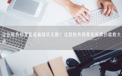 企业税务档案乱成麻踩坑无数？这款税务档案系统真的能救大命
