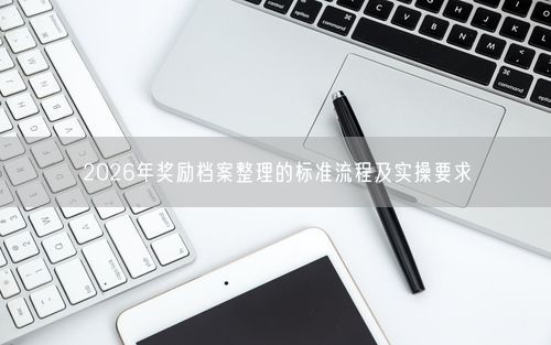 2026年奖励档案整理的标准流程及实操要求