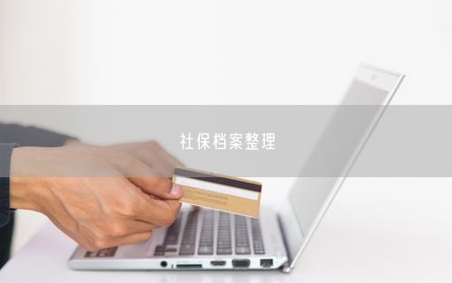 社保档案整理