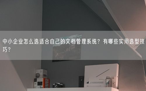中小企业怎么选适合自己的文档管理系统？有哪些实用选型技巧？